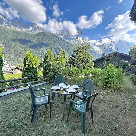 Vue Mont-blanc - 4 Pers. - Fr-1-507-82 * Chamonix
