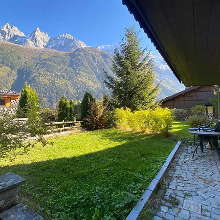 Vue Mont-blanc - 4 Pers. - Fr-1-507-82 Apartamento *