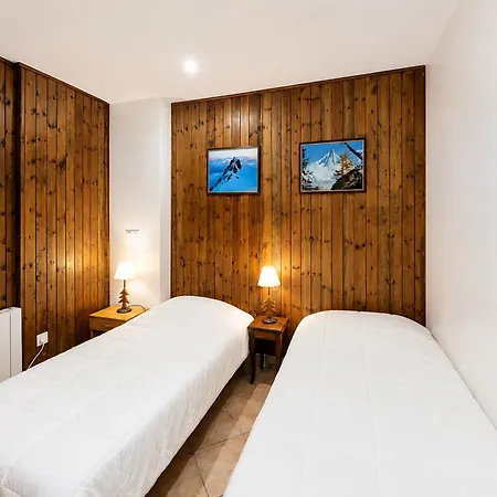 Vue Mont-blanc - 4 Pers. - Fr-1-507-82 Apartman